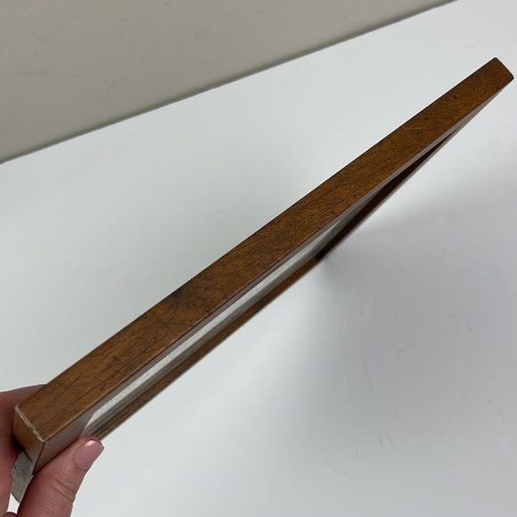 Horse Cross Stitch Complete w Wood Frame Included Equestrian Duo - Picture 11 of 11